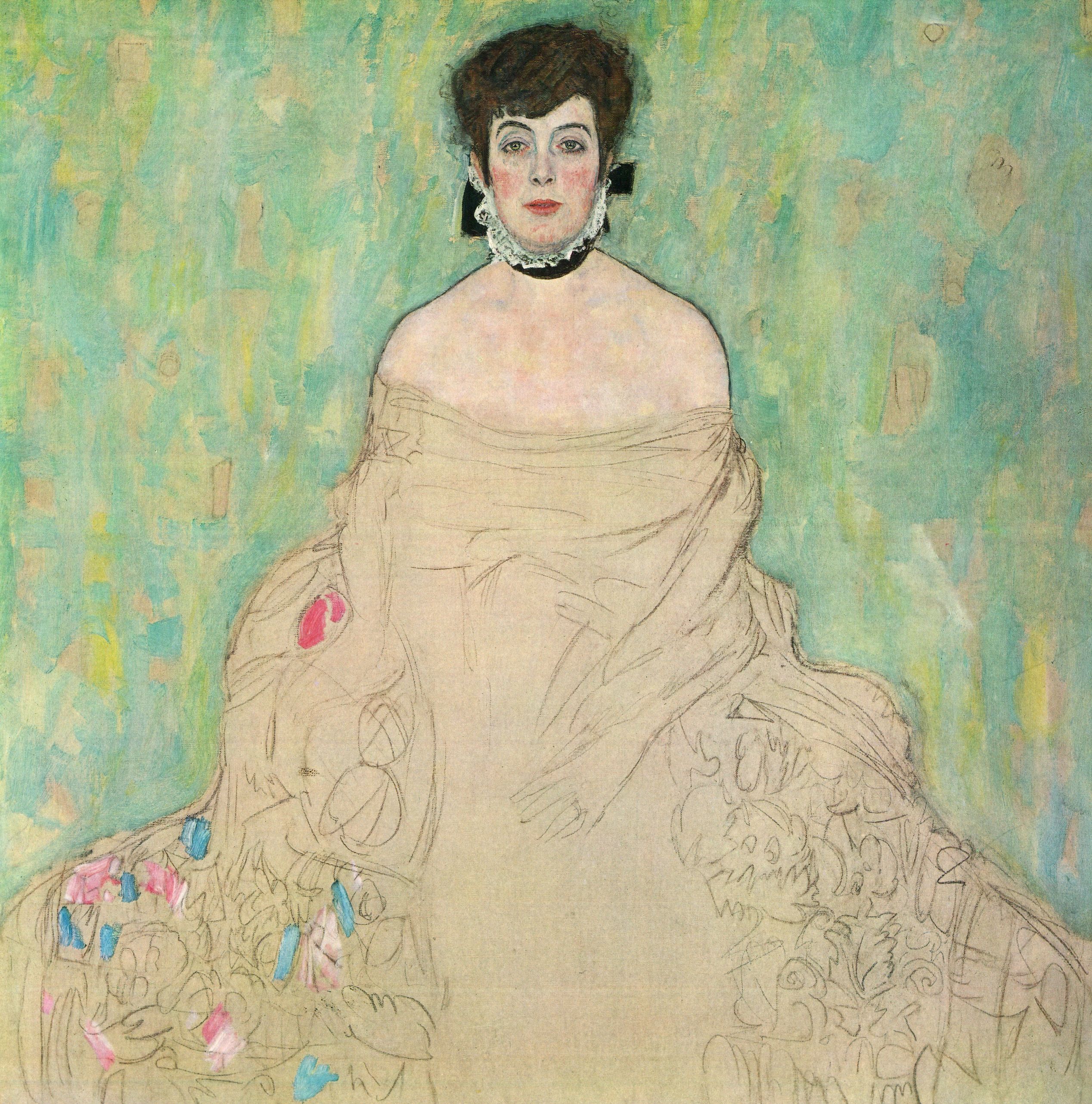 Gustav Klimt - Amalie Zuckerkandl 1918